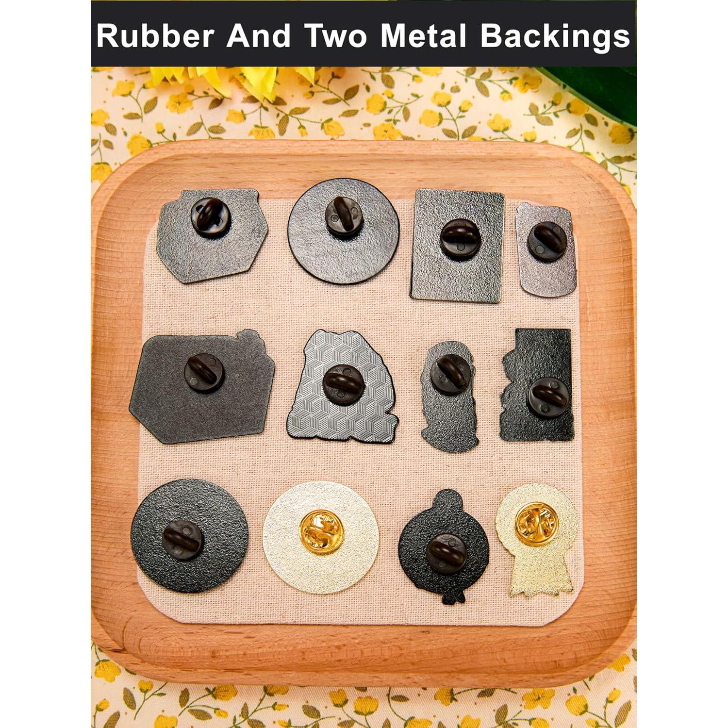 Conjunto de 12 Pines de Esmalte Divertidos - Humor y Memes