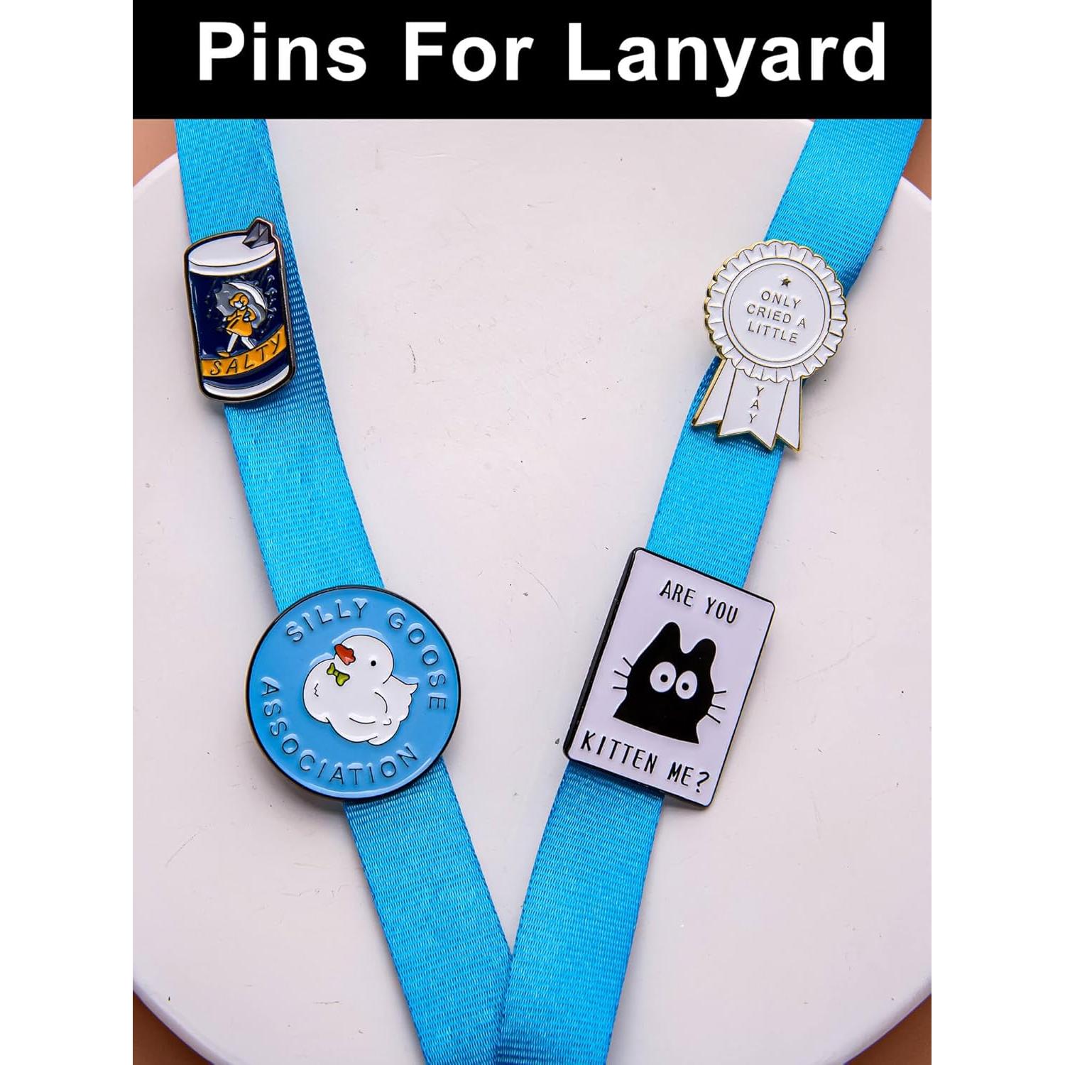 Conjunto de 12 Pines de Esmalte Divertidos - Humor y Memes