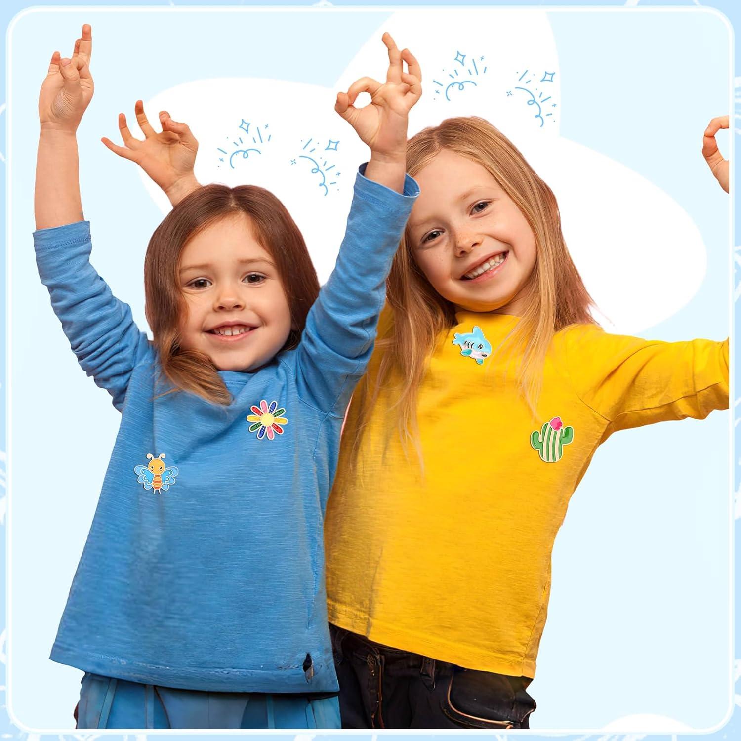 SANNIX 60 Pines de Esmalte de Dibujos Animados - 30 Estilos