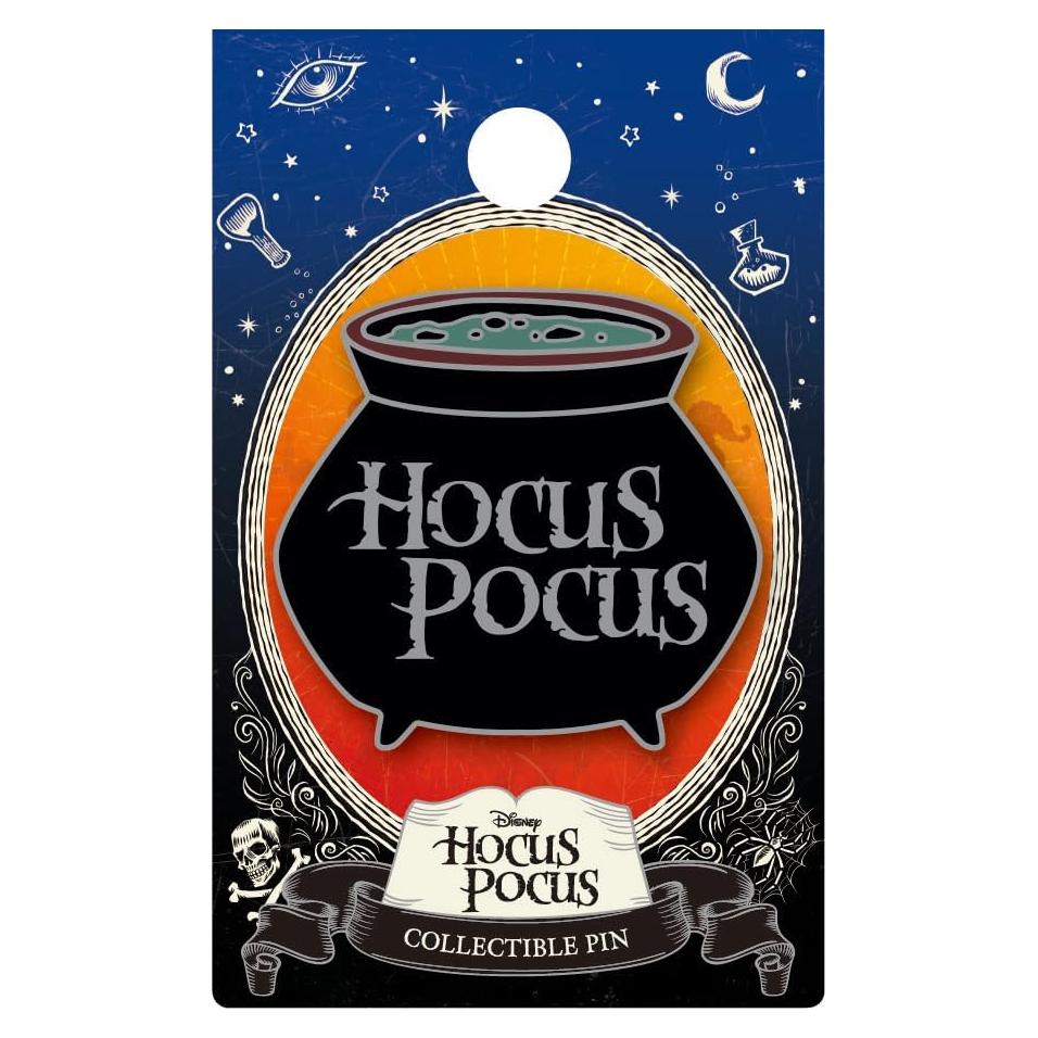 Pin de esmalte Hocus Pocus - Diseño Premium 9g