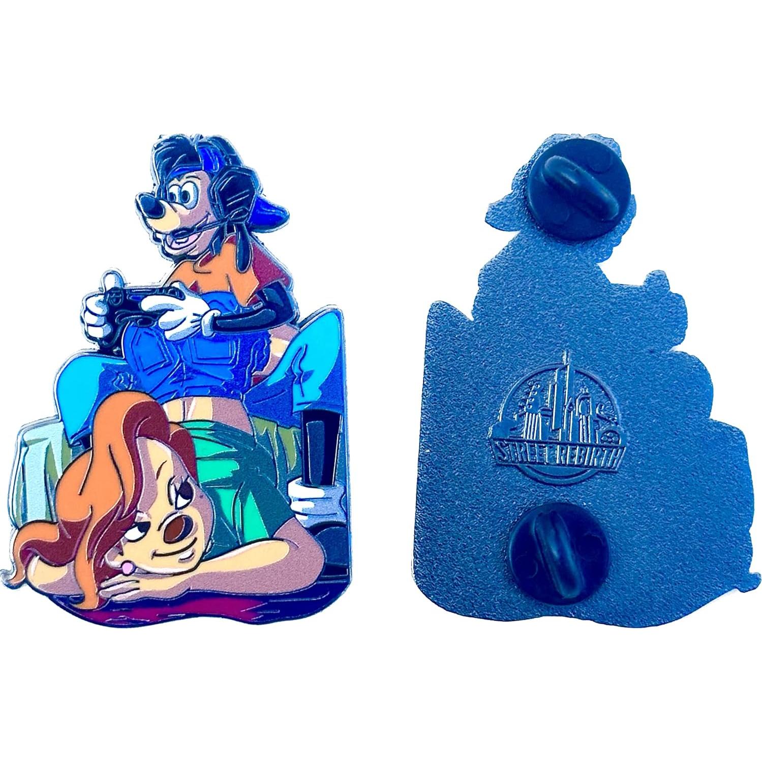 Pin de Esmalte Rox 5.08 cm - Diseño de Videojuegos Unisex