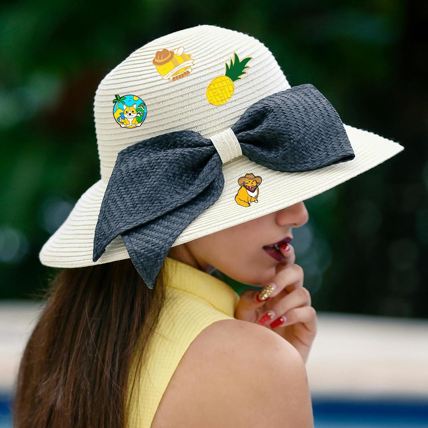 Conjunto de 30 Pines de Esmalte Mixtos para Mujeres