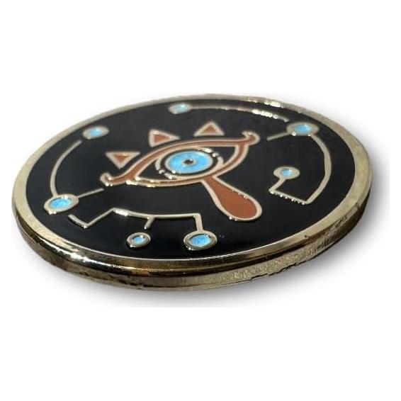 Pin de Videojuego Espada Maestra y Ojo Sheikah Edición Limitada
