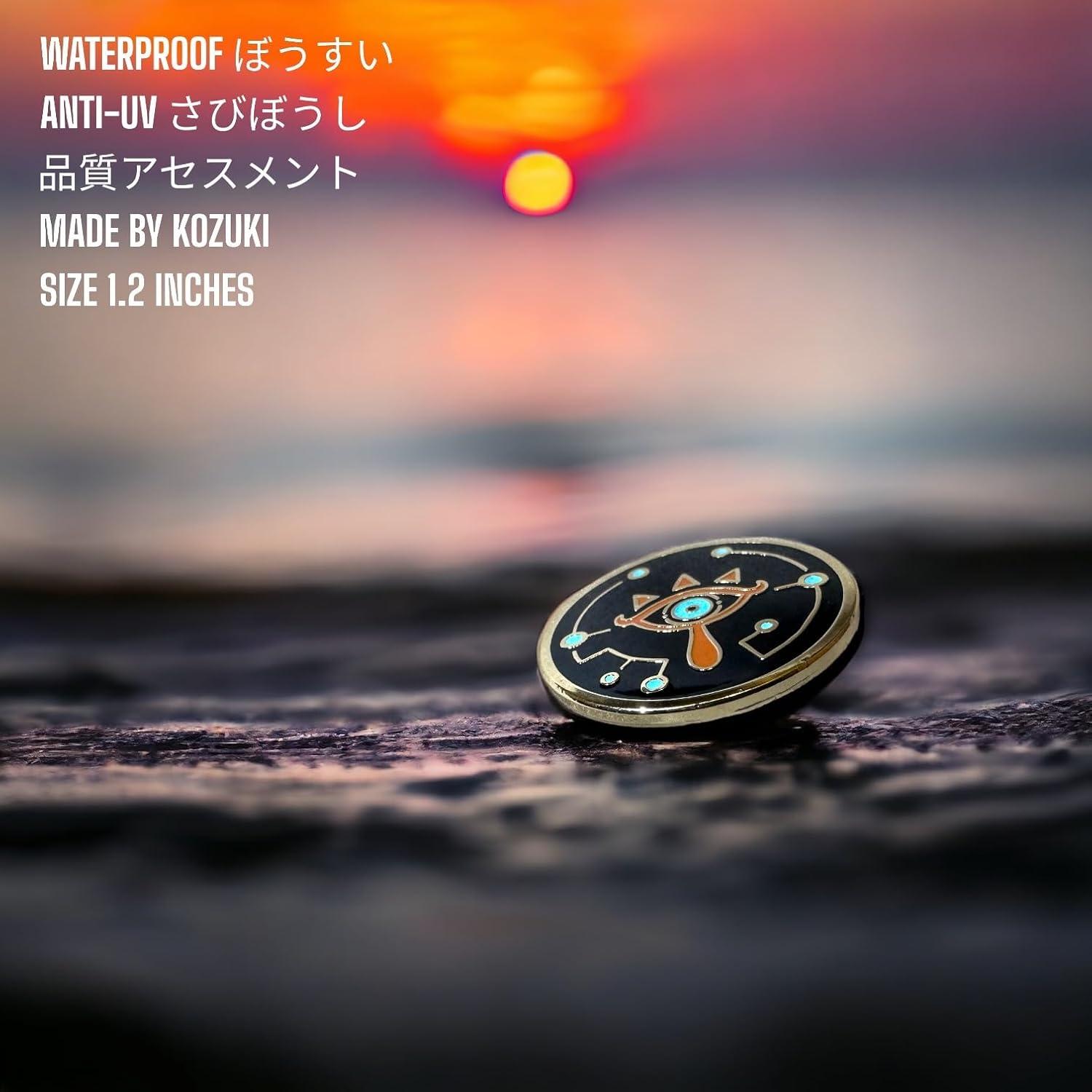 Pin de Videojuego Espada Maestra y Ojo Sheikah Edición Limitada