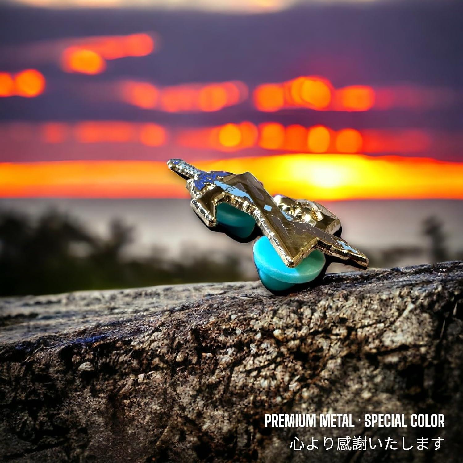 Pin de Videojuego Espada Maestra y Ojo Sheikah Edición Limitada