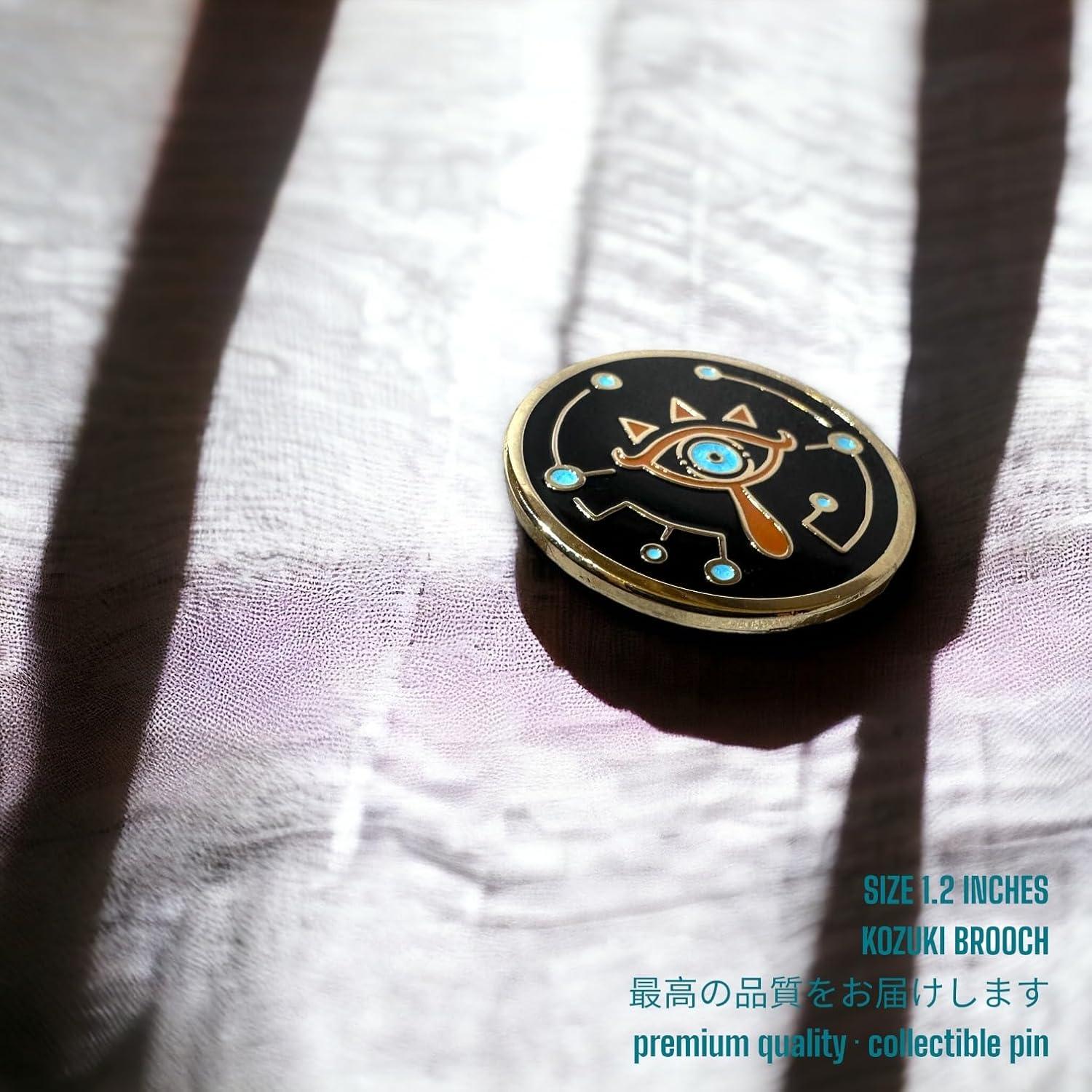 Pin de Videojuego Espada Maestra y Ojo Sheikah Edición Limitada