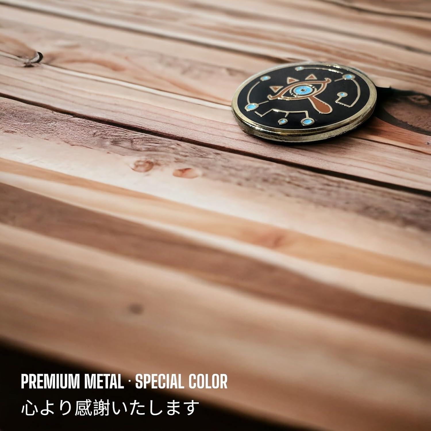 Pin de Videojuego Espada Maestra y Ojo Sheikah Edición Limitada