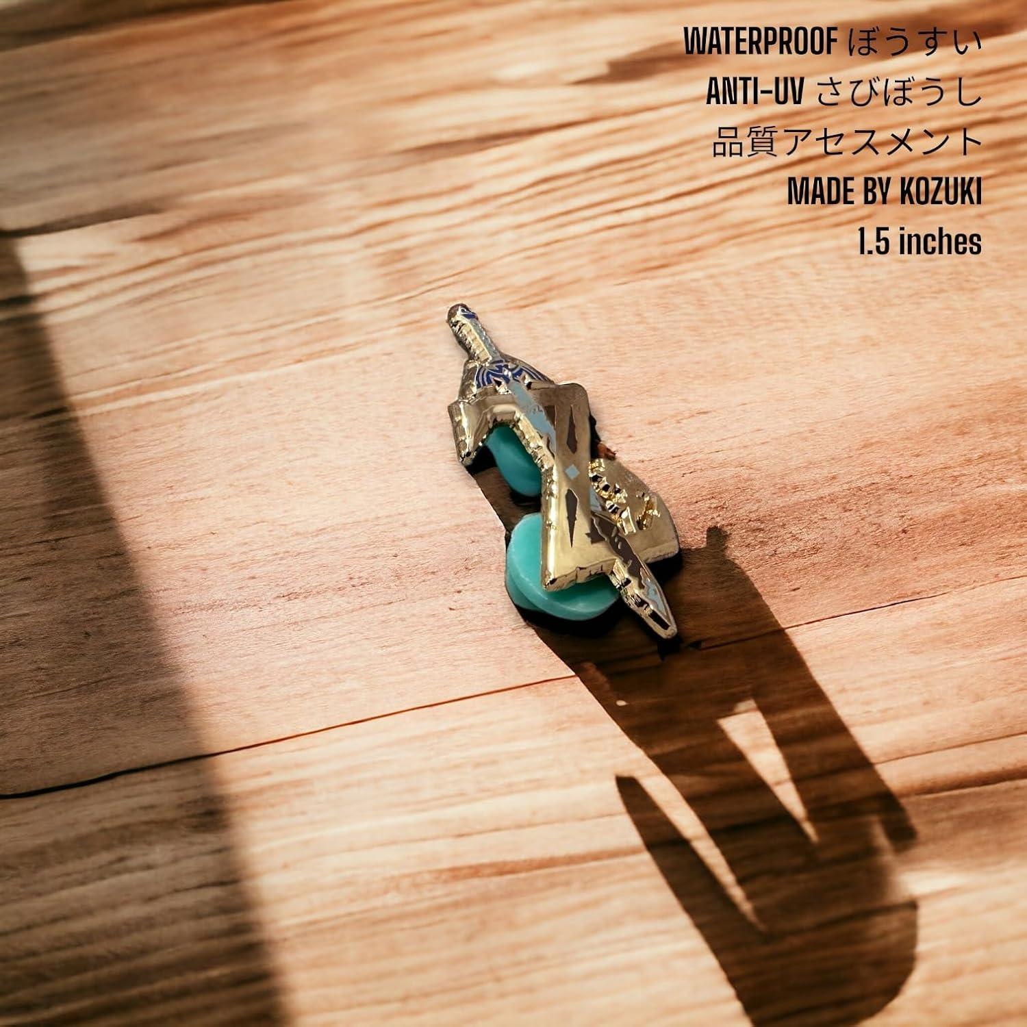 Pin de Videojuego Espada Maestra y Ojo Sheikah Edición Limitada