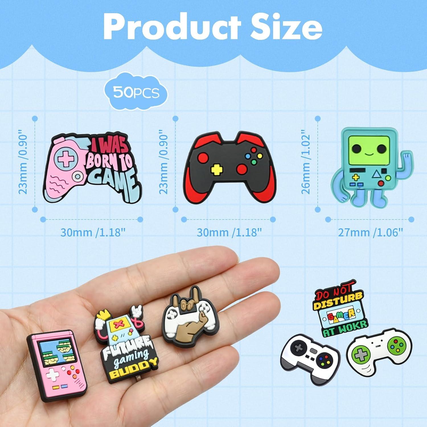 Pines de Solapa Kawaii 50 Piezas PVC para Mochilas y Ropa