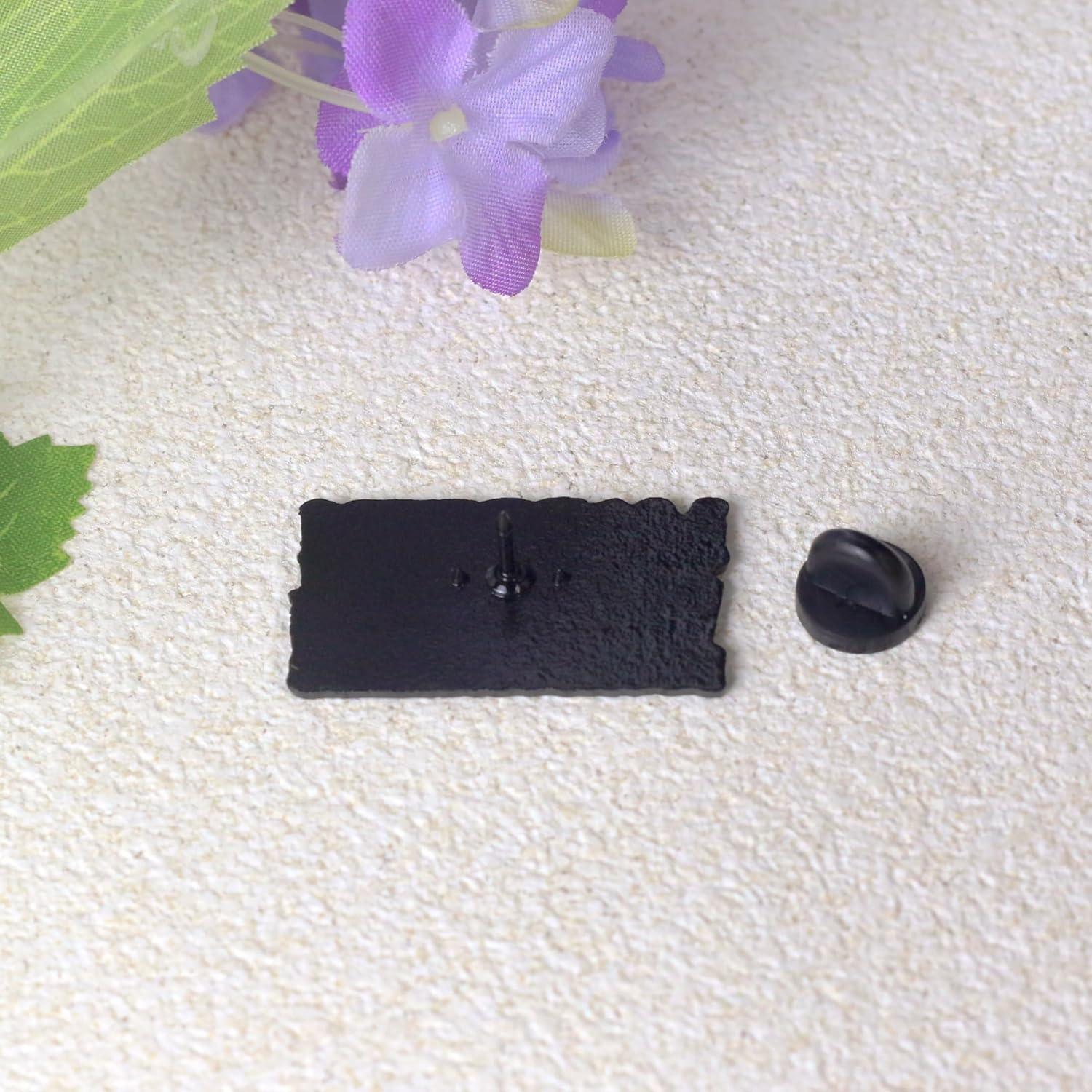 Pin de Esmalte Retro T-Rex Pixelado 2.54 cm - El Susurro del Artesano