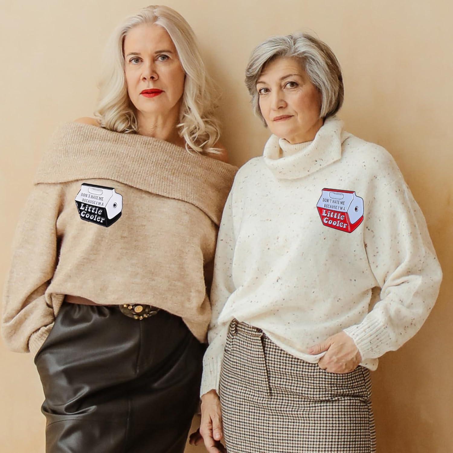 Pin de Esmalte Cooler - No Me Odies Porque Soy Genial