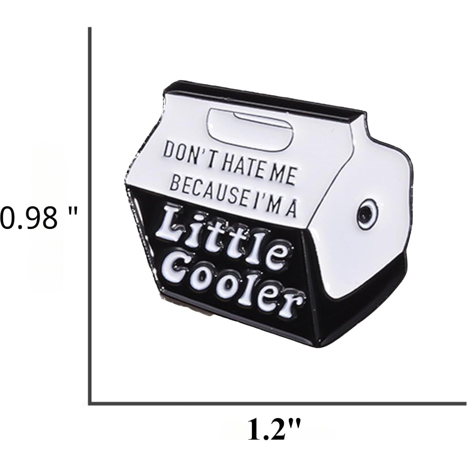 Pin de Esmalte Cooler - No Me Odies Porque Soy Genial