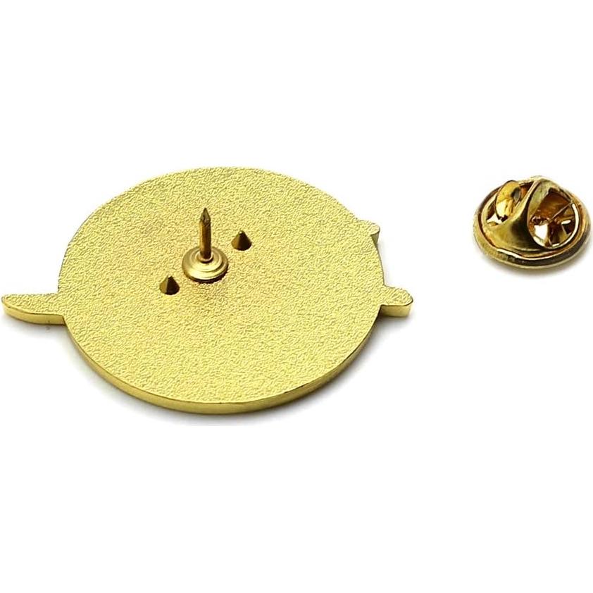 Pin de Esmalte Duro NASA Estrellado 3 cm - Regalo Unisex