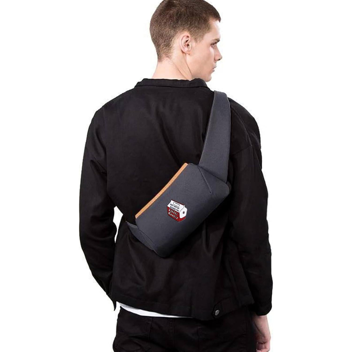 Pin de Broche de Caricatura Roja ZIOGAJINE para Mochilas