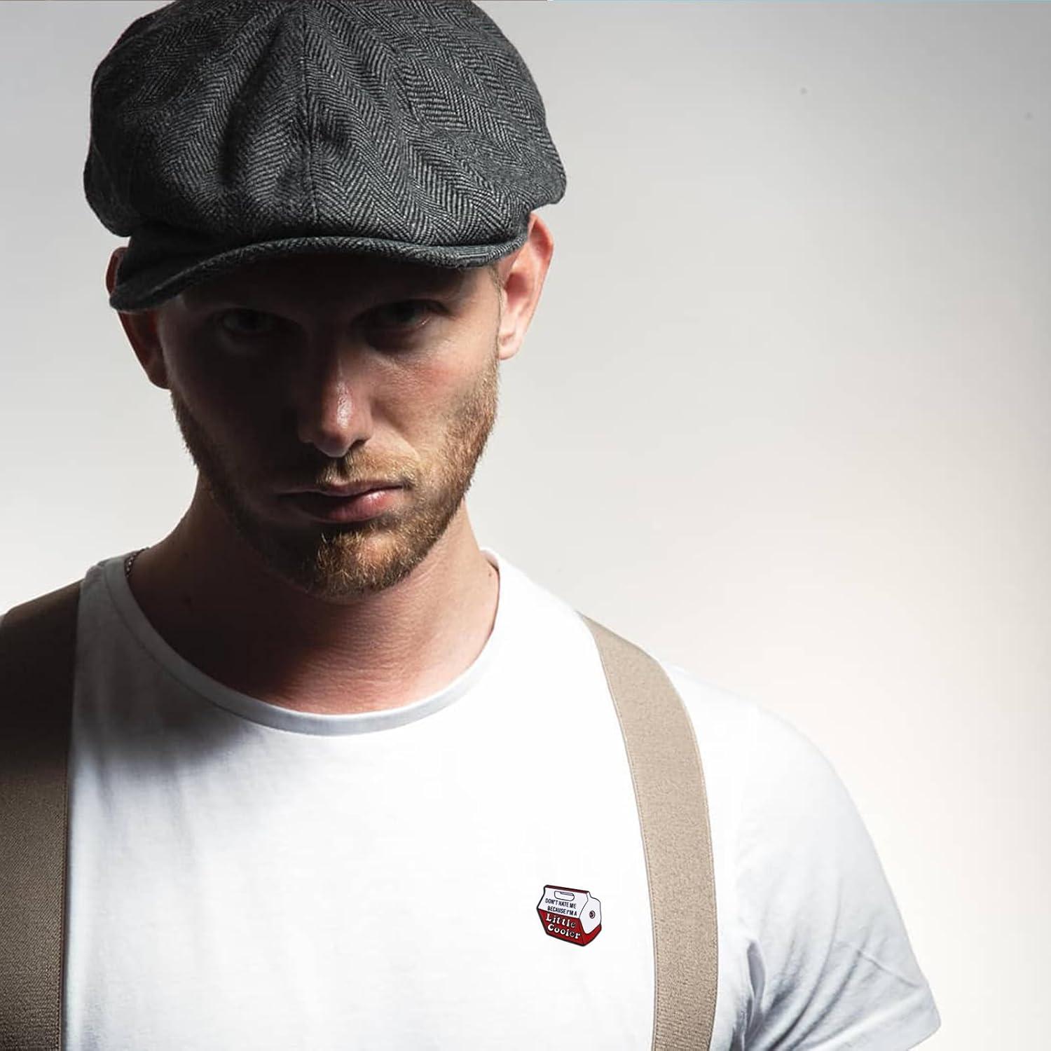 Pin de Broche de Caricatura Roja ZIOGAJINE para Mochilas