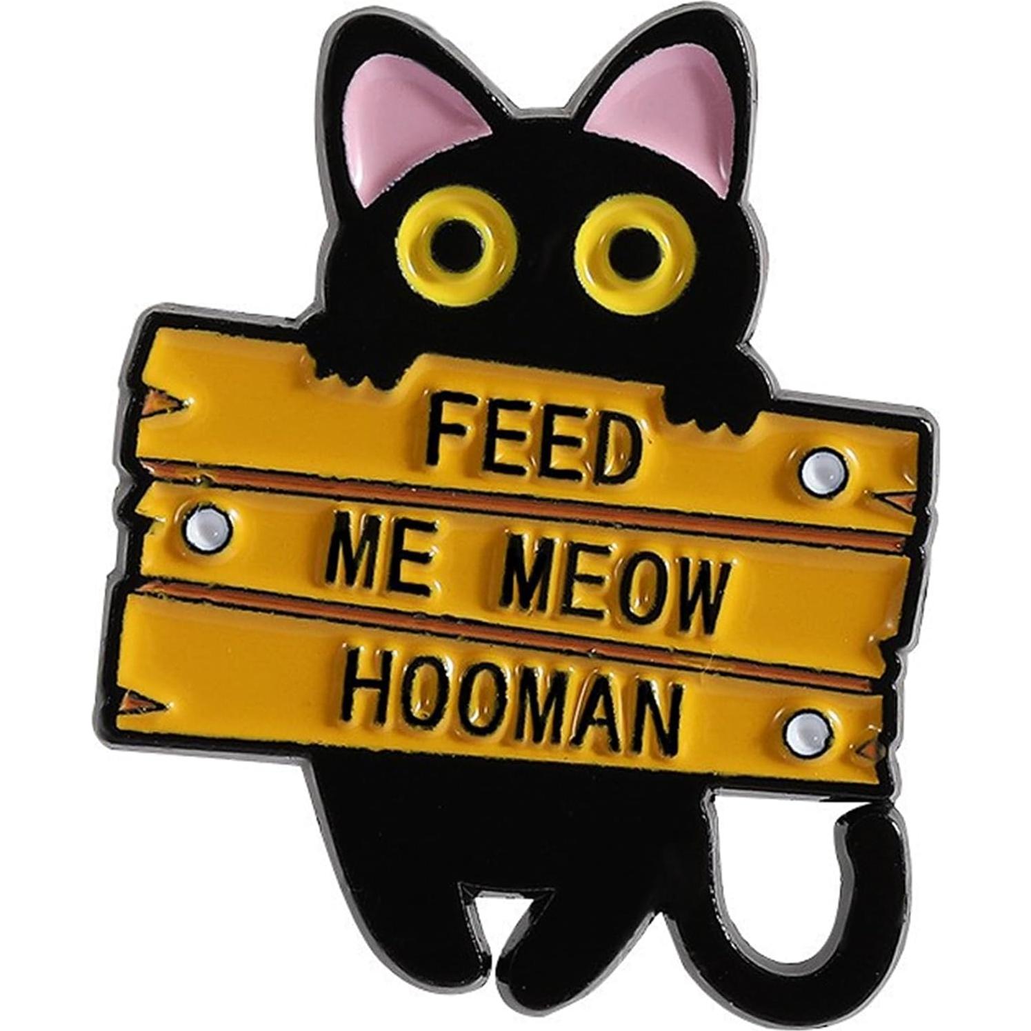 Conjunto de Pines de Esmalte ZDQDXL - 5 Pines Divertidos para Mochila