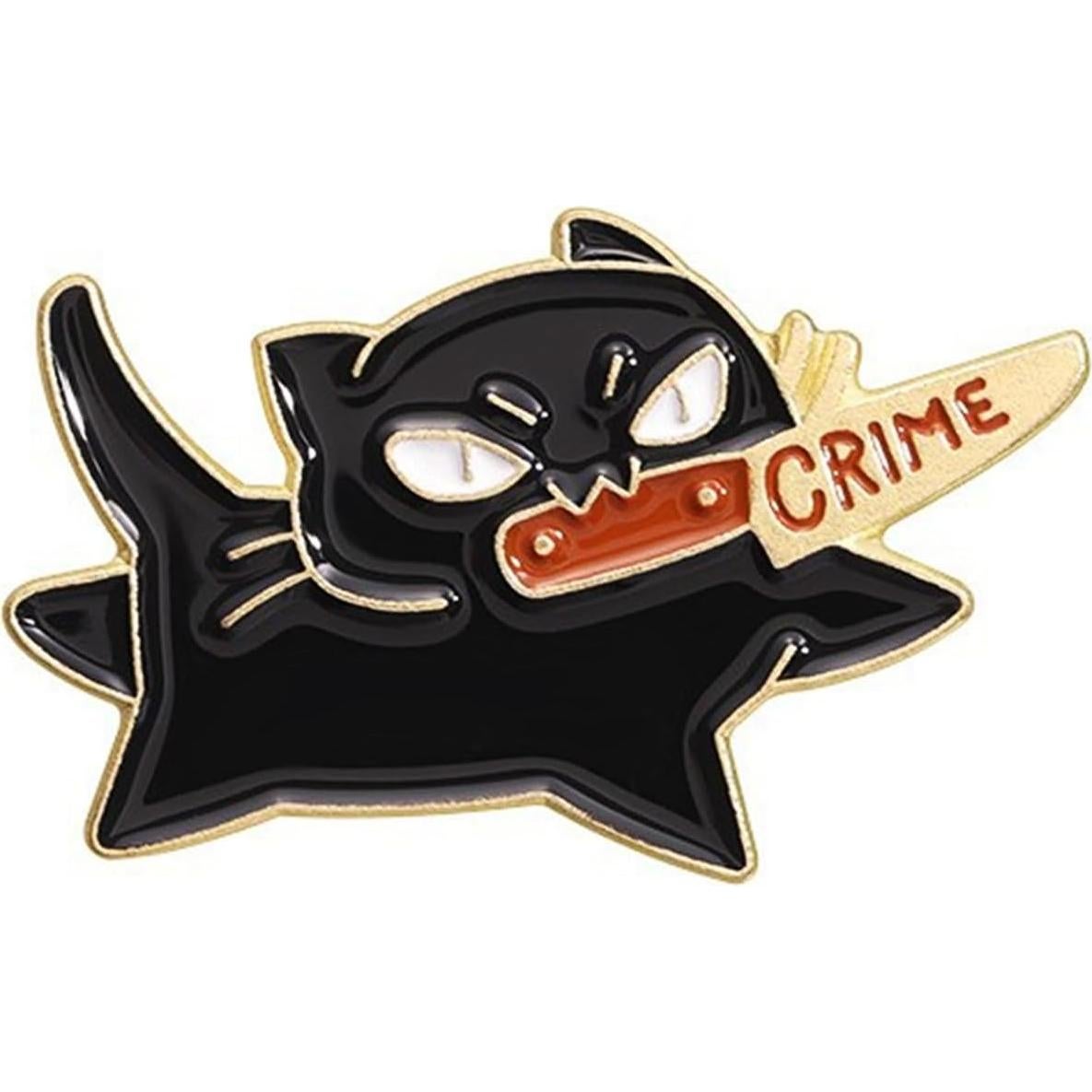 Conjunto de Pines de Esmalte ZDQDXL - 5 Pines Divertidos para Mochila