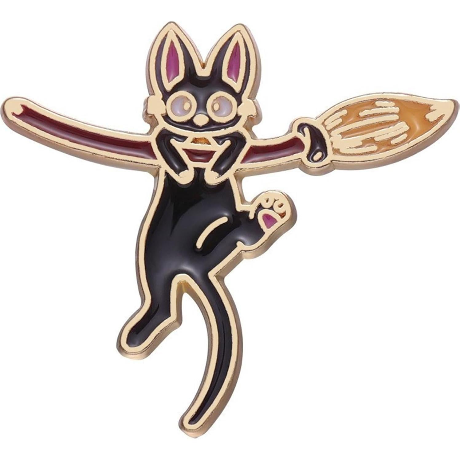 Conjunto de Pines de Esmalte ZDQDXL - 5 Pines Divertidos para Mochila