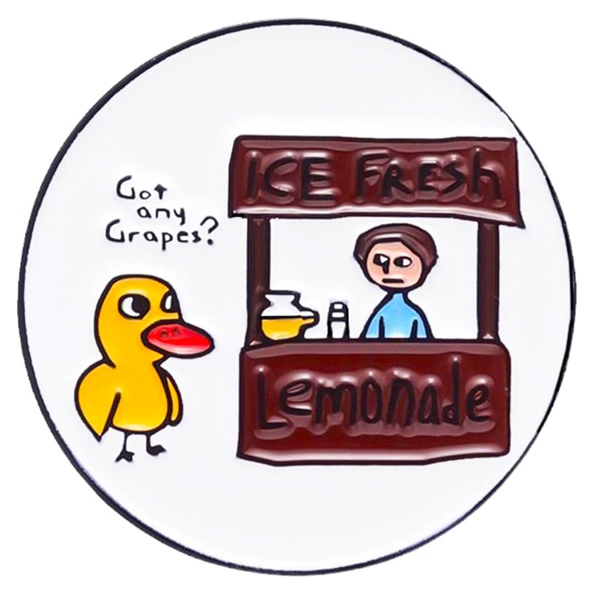 Pins de Esmalte Divertidos para Mochila - Animales y Caricaturas