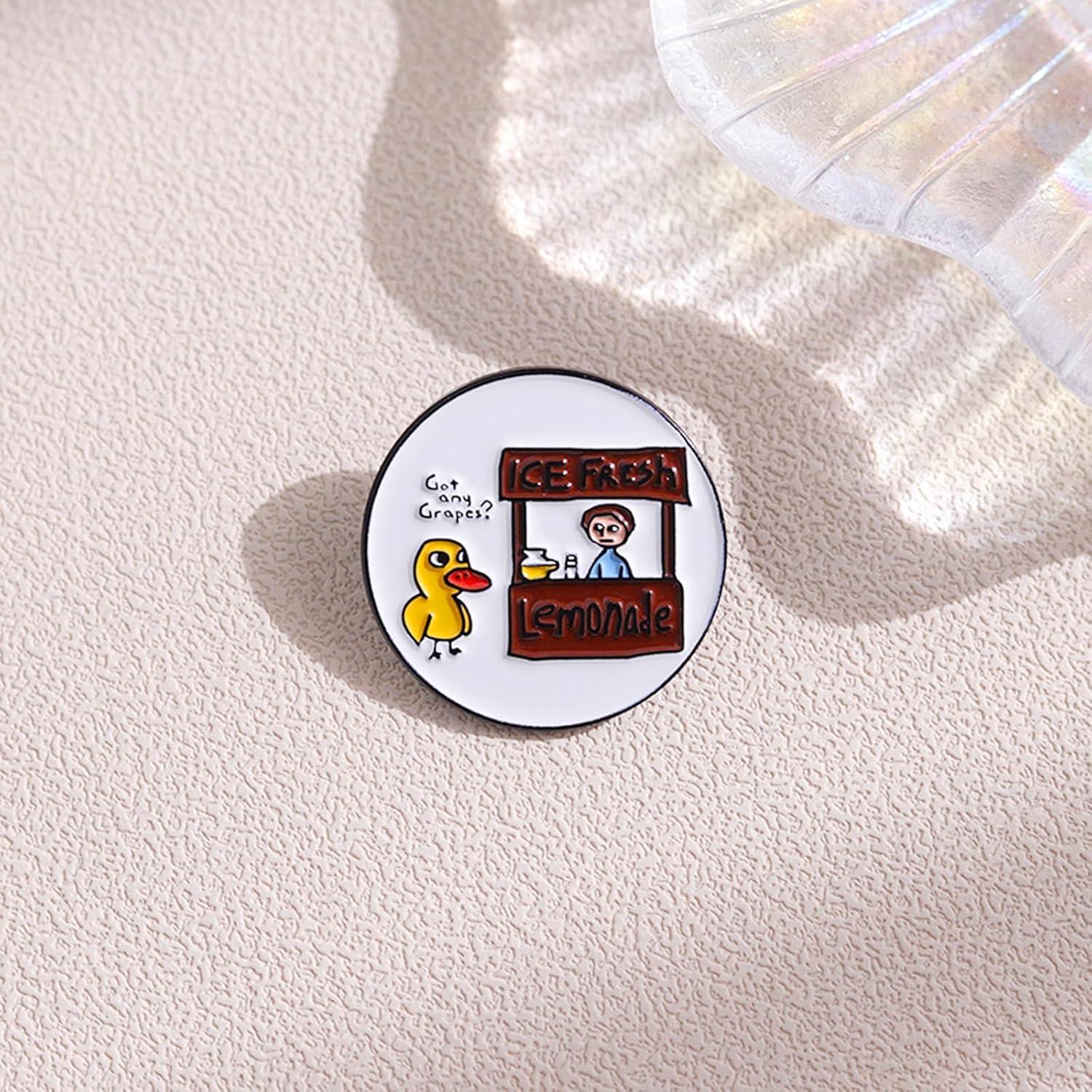 Pins de Esmalte Divertidos para Mochila - Animales y Caricaturas