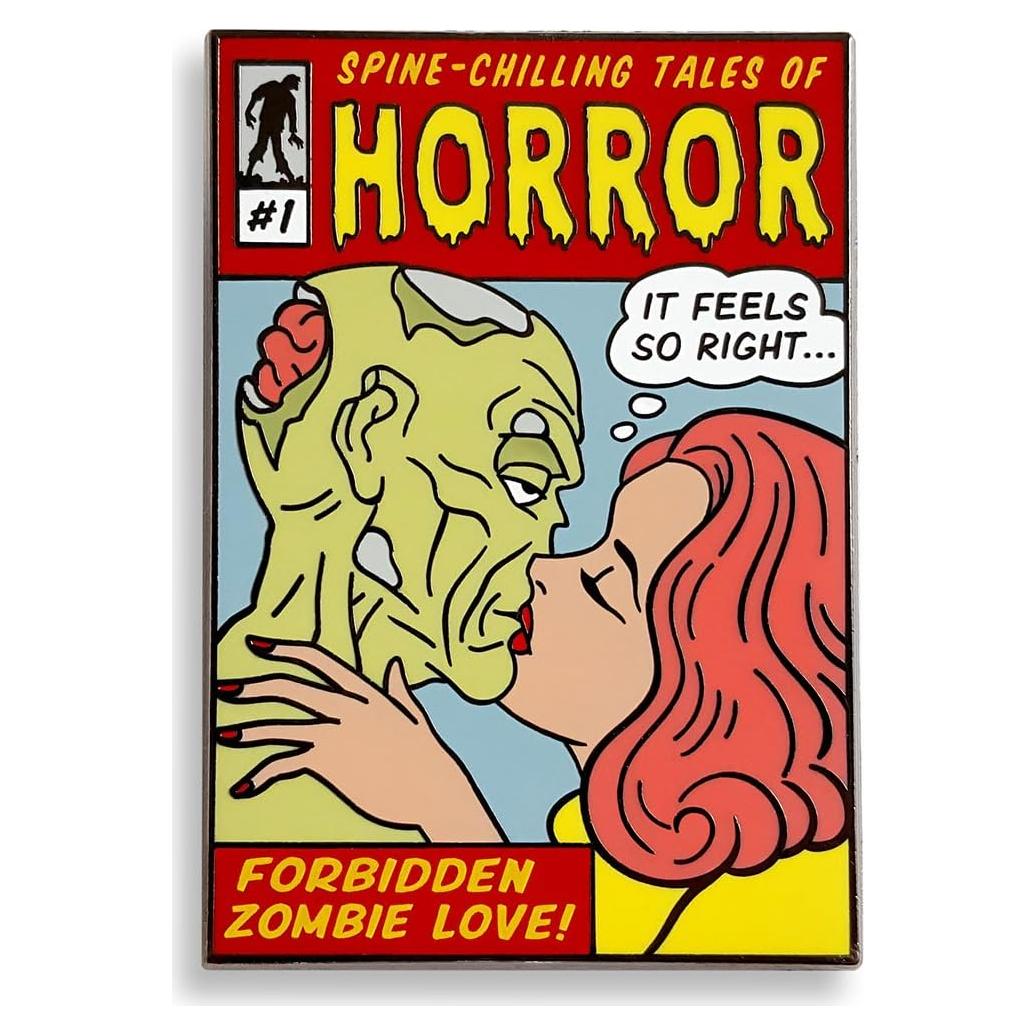 Pin de solapa Pinsanity Zombie Horror 4.13cm
