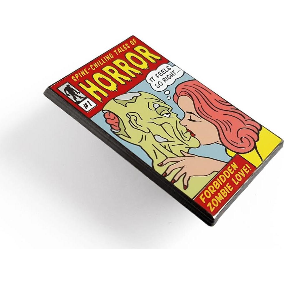 Pin de solapa Pinsanity Zombie Horror 4.13cm