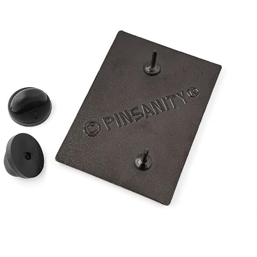 Pin de solapa Pinsanity Zombie Horror 4.13cm