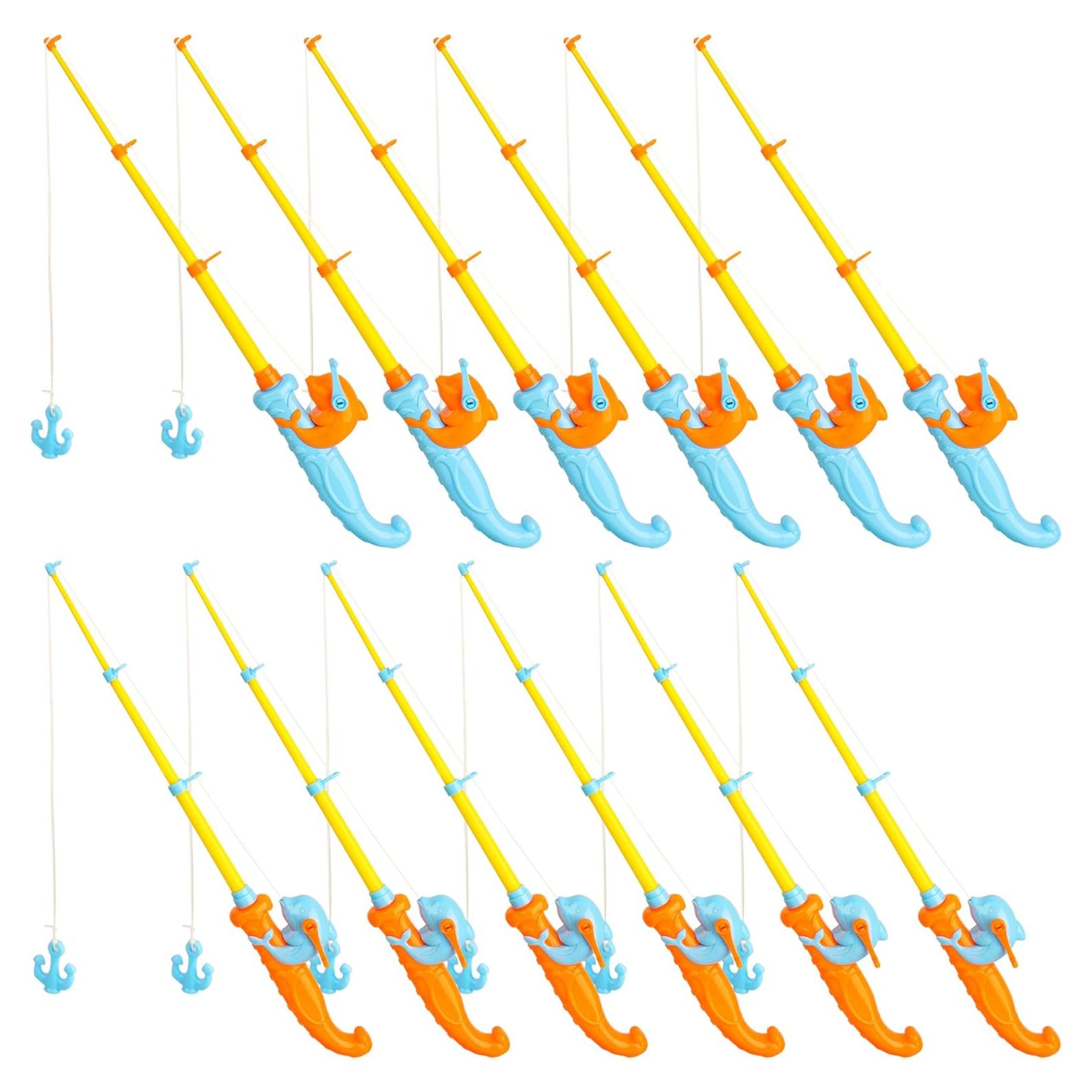 Juego de Pesca Magnético 12 Piezas Norcoin para Niños