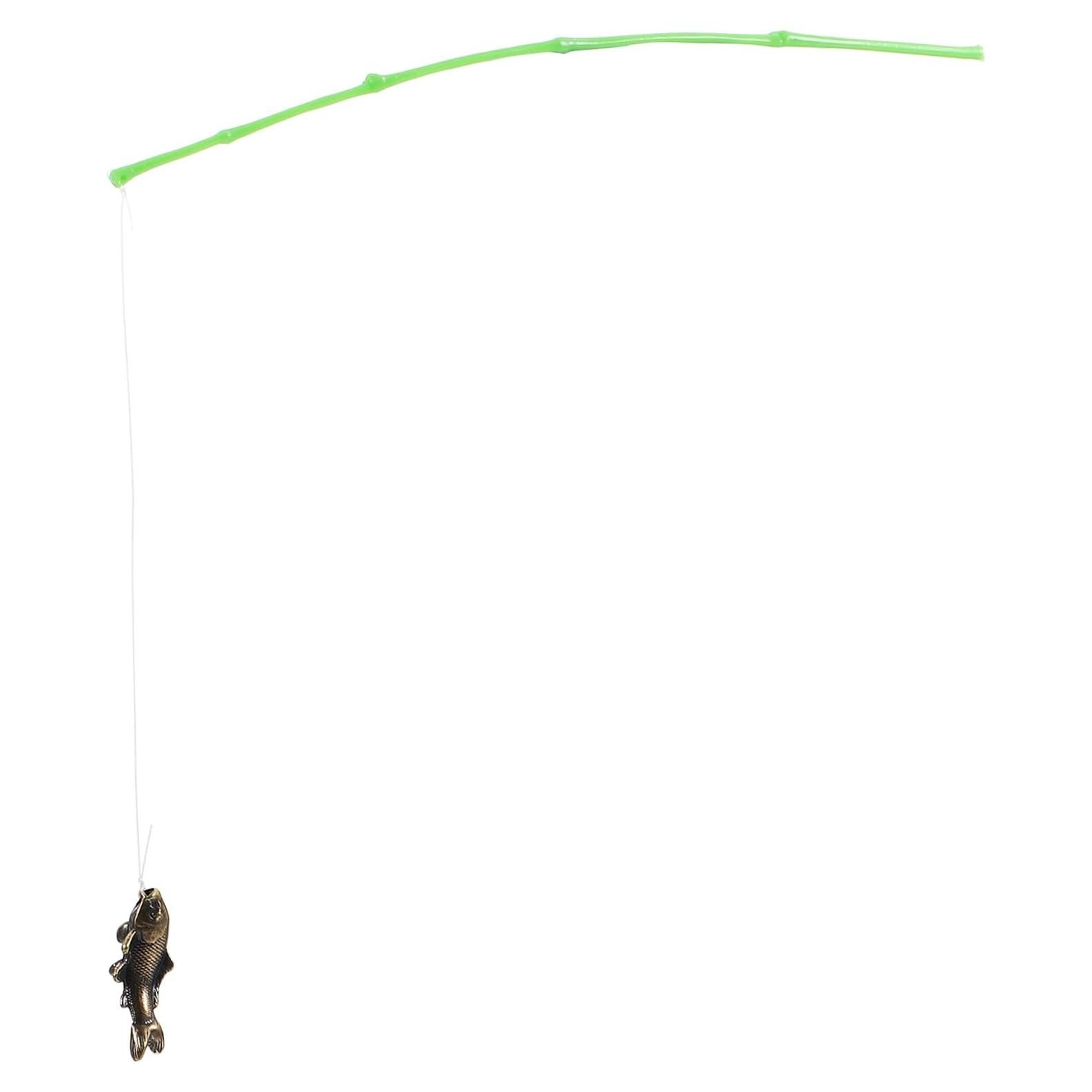 Miniatura Caña de Pescar LOGOFUN 1:12 para Casa de Muñecas