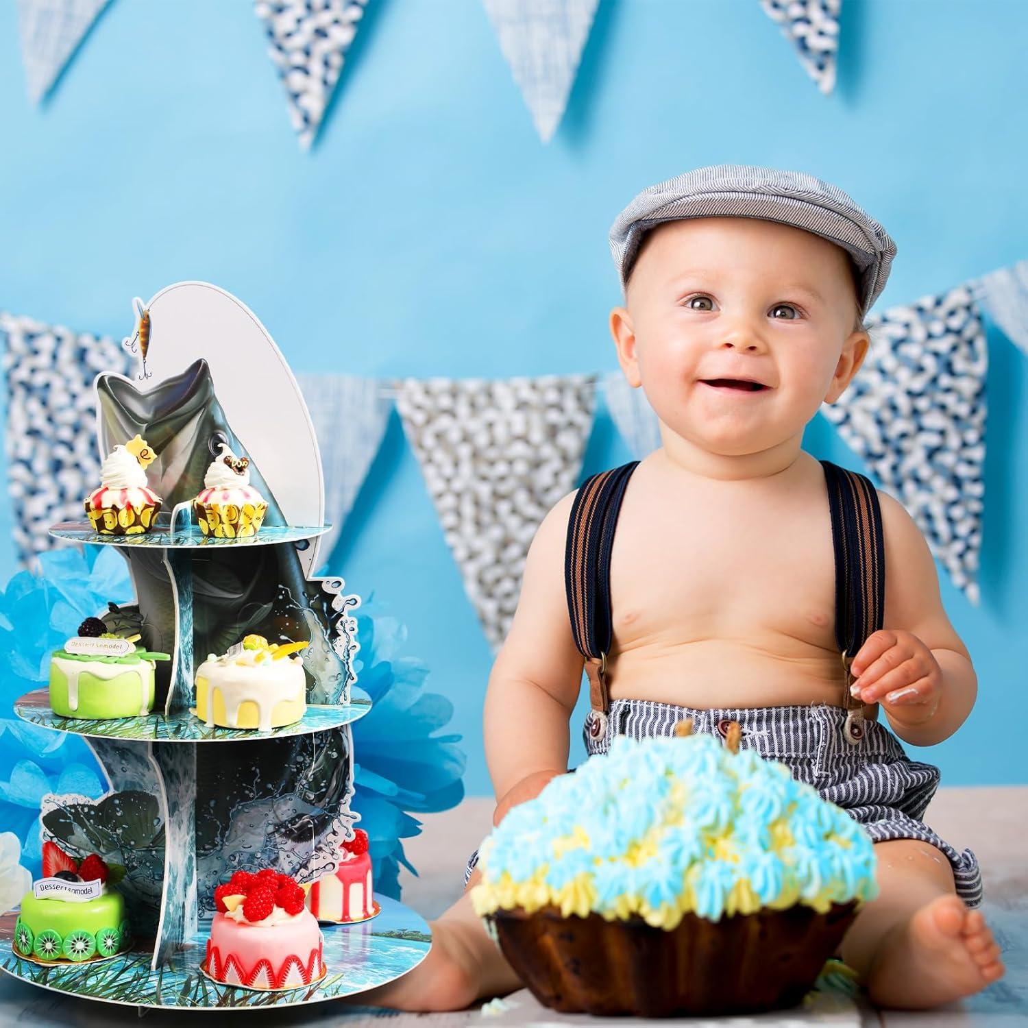 Soporte para Cupcakes de Pesca Weysat 3 Niveles 35x33.4cm