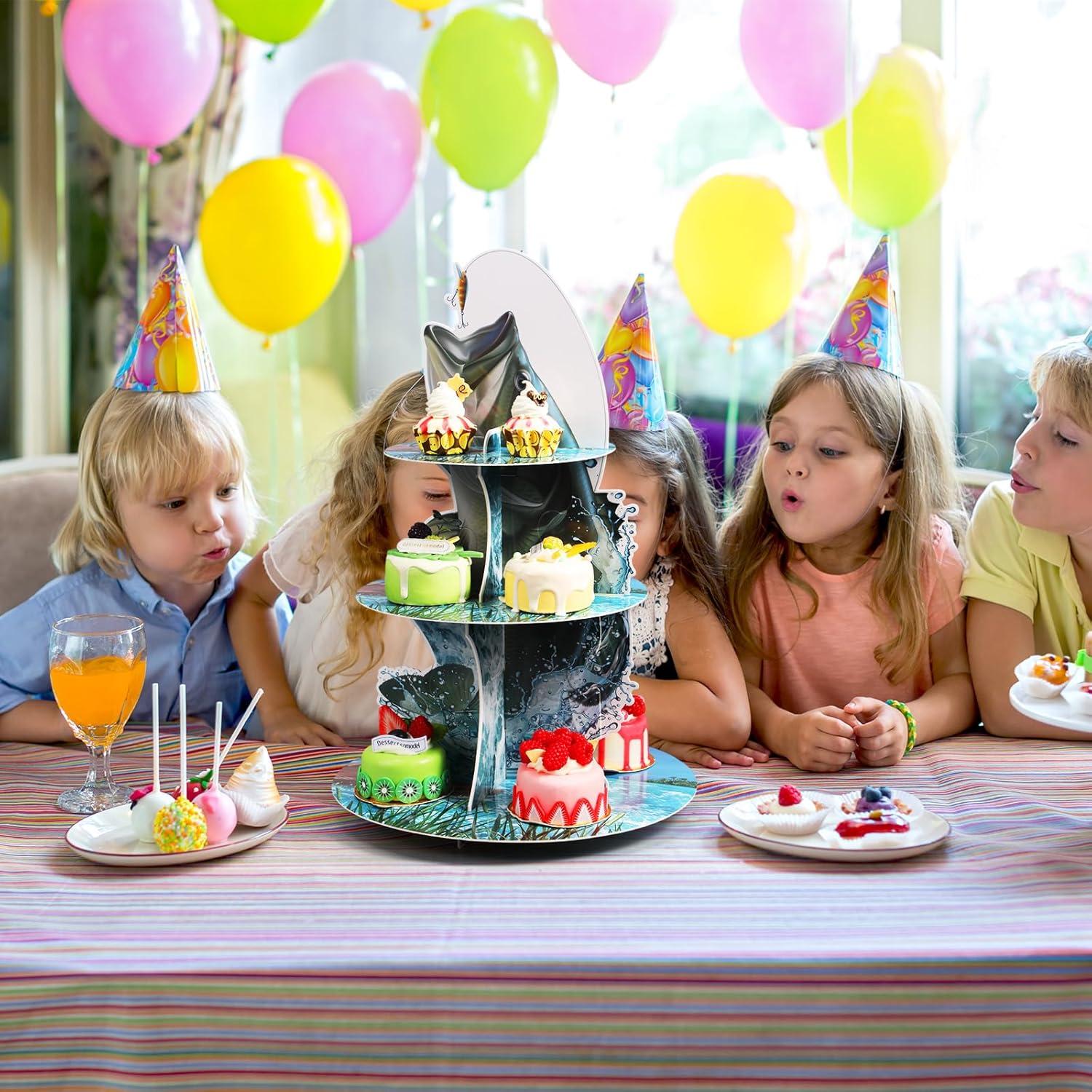 Soporte para Cupcakes de Pesca Weysat 3 Niveles 35x33.4cm