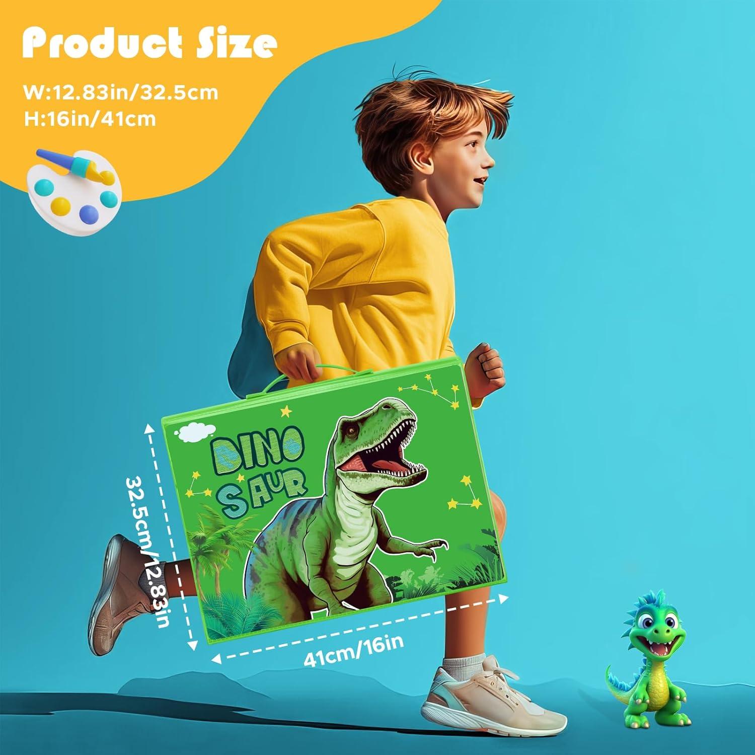 Kit de Dibujo Portátil Homicozy para Niños 4-12 Años - 243 Piezas