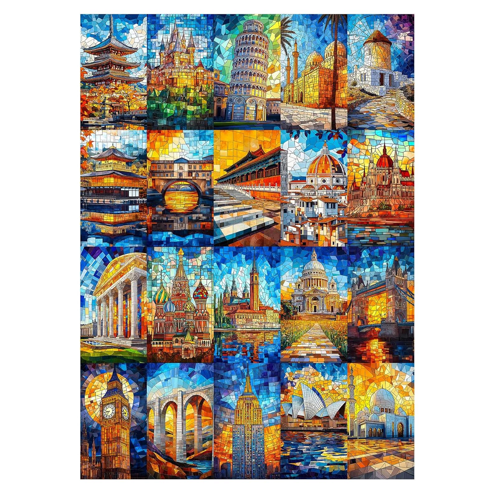 Rompecabezas ALL4JIG 1000 Piezas 70.1x50 cm para Adultos y Niños