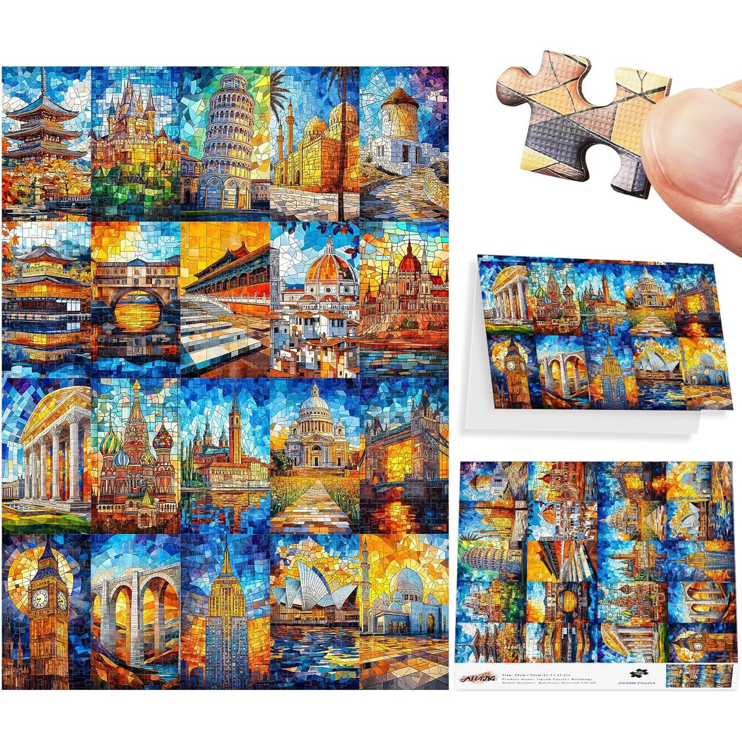 Rompecabezas ALL4JIG 1000 Piezas 70.1x50 cm para Adultos y Niños