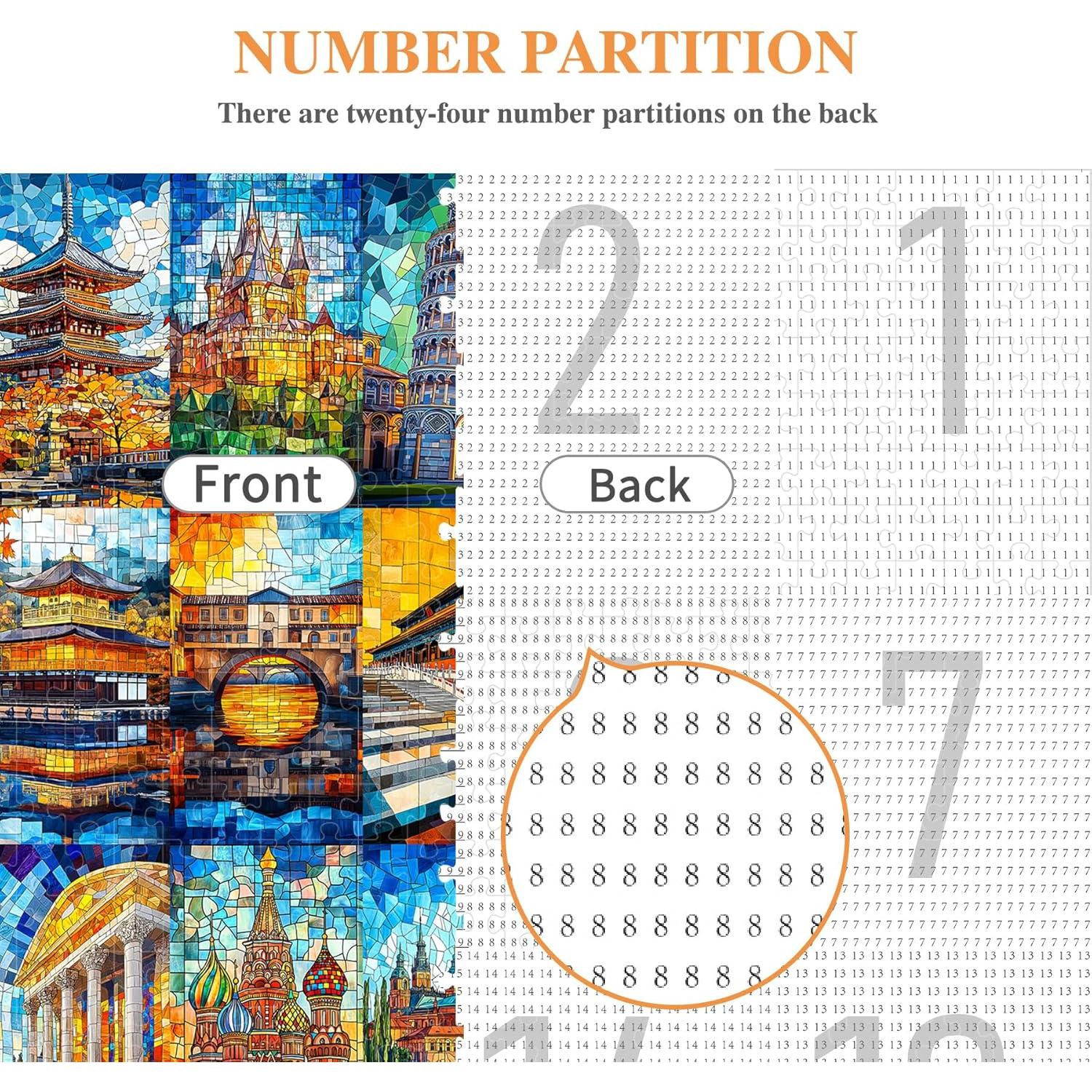 Rompecabezas ALL4JIG 1000 Piezas 70.1x50 cm para Adultos y Niños