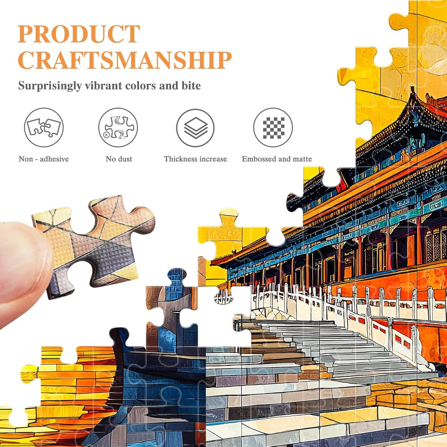 Rompecabezas ALL4JIG 1000 Piezas 70.1x50 cm para Adultos y Niños