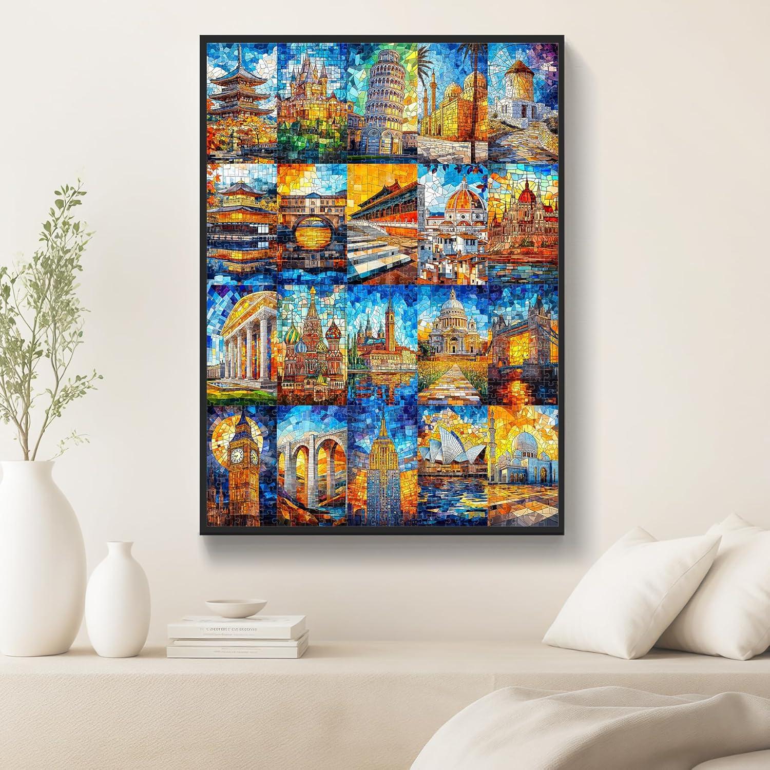 Rompecabezas ALL4JIG 1000 Piezas 70.1x50 cm para Adultos y Niños