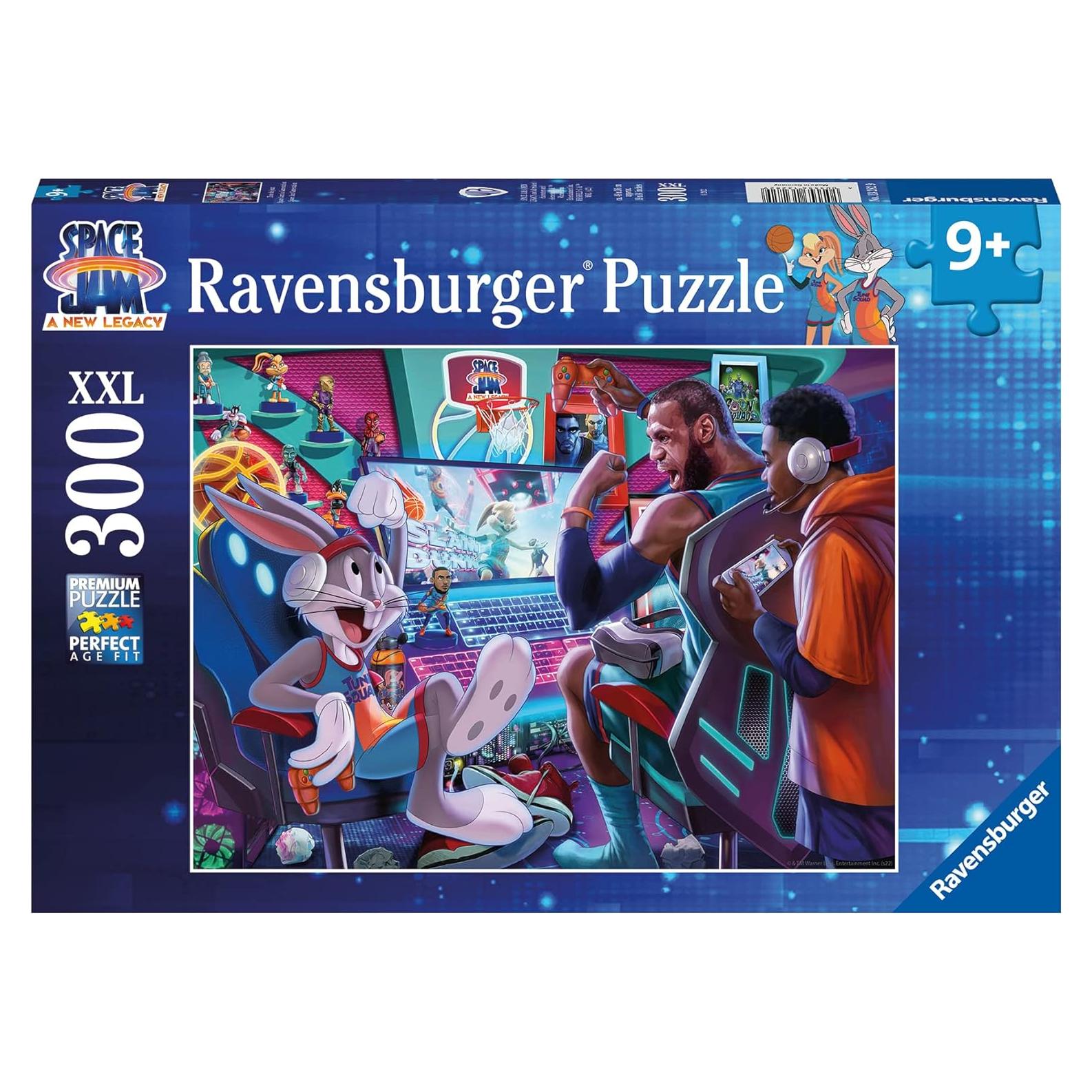 Rompecabezas Ravensburger Space Jam 300 Piezas para Niños