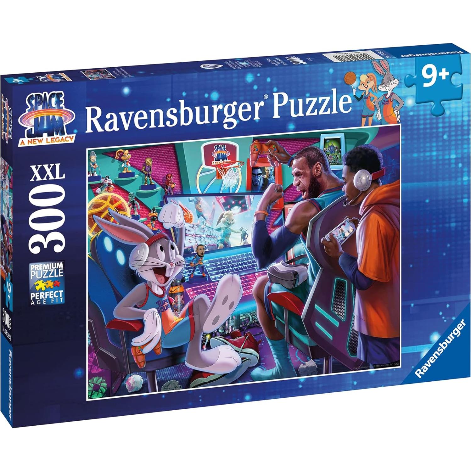 Rompecabezas Ravensburger Space Jam 300 Piezas para Niños