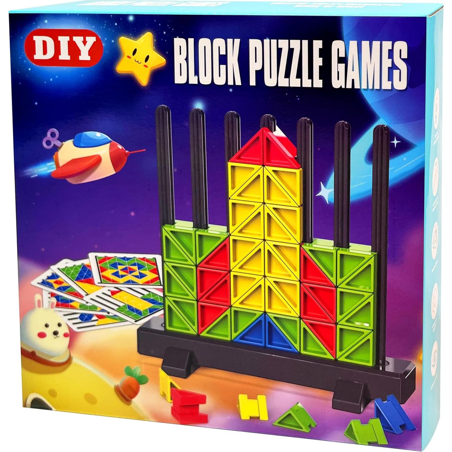 Rompecabezas 3D Rokt&razo Bloques Creativos para Niños 3-12 Años