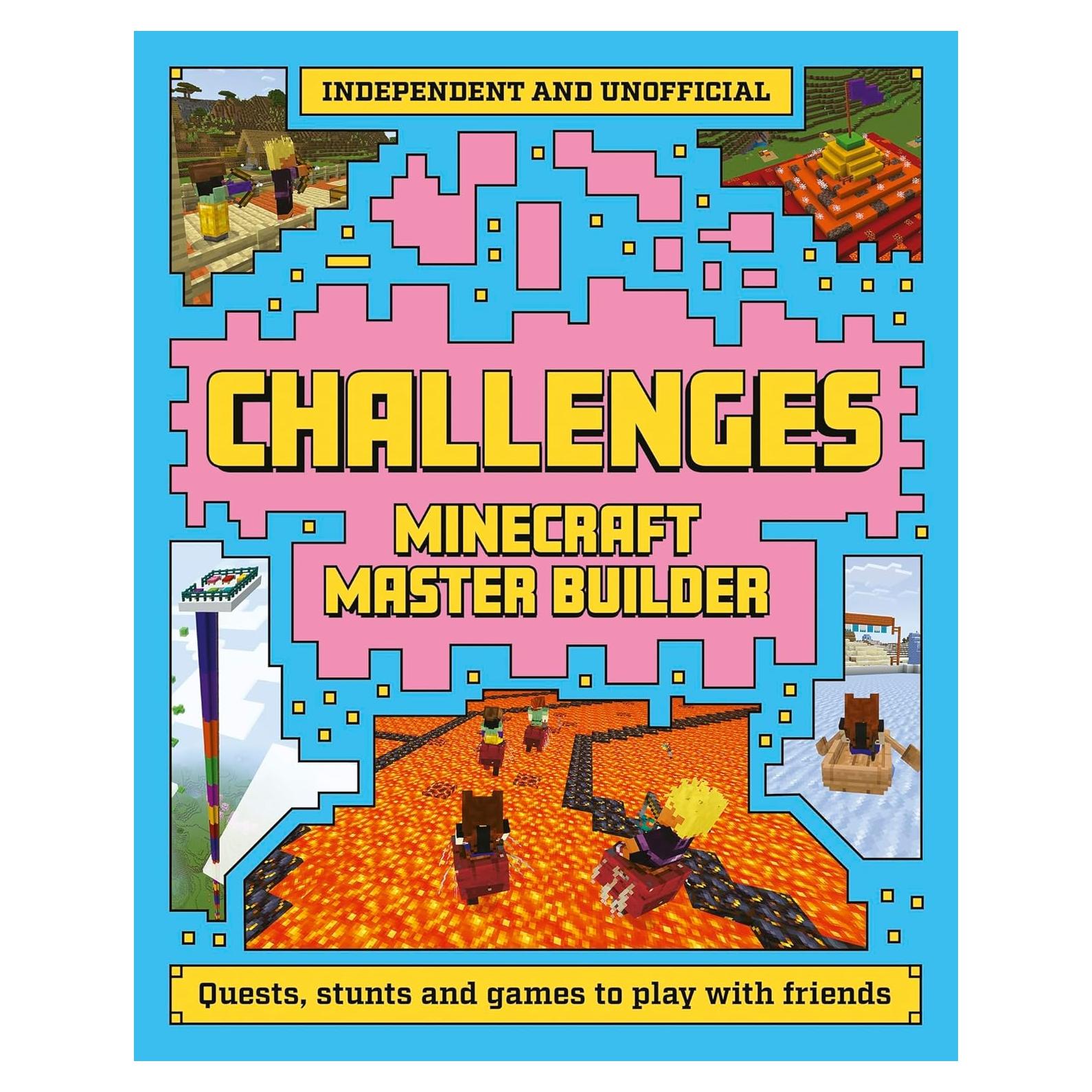 Master Builder: Minecraft Challenges (Minecraft Master Builder, 5)