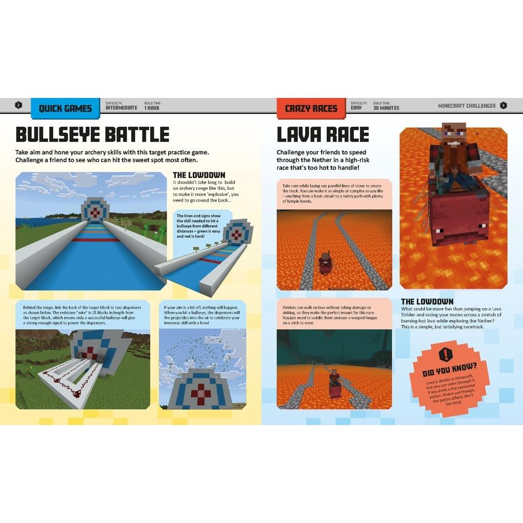 Master Builder: Minecraft Challenges (Minecraft Master Builder, 5)