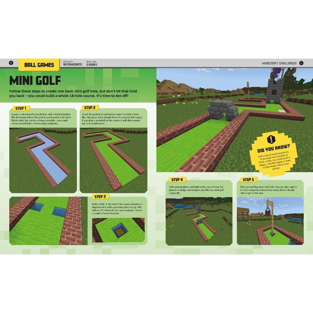 Master Builder: Minecraft Challenges (Minecraft Master Builder, 5)