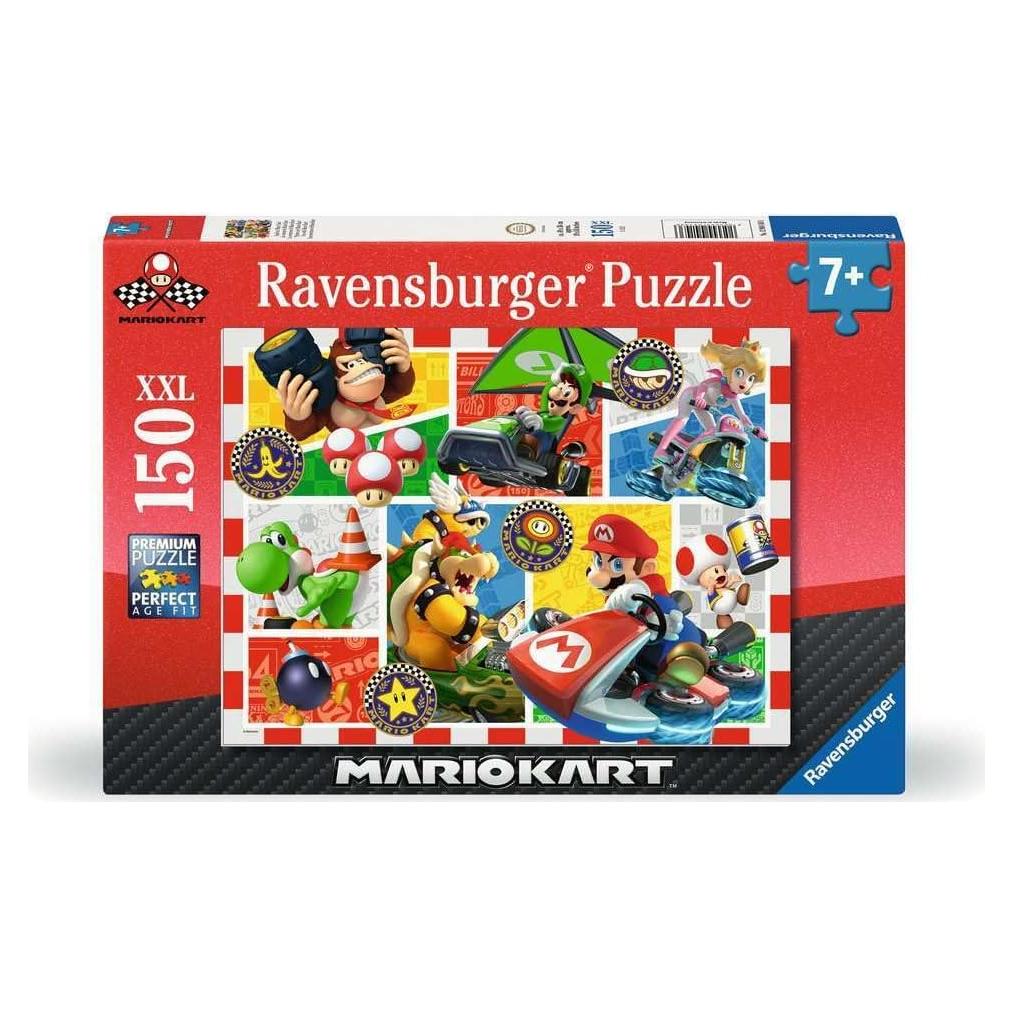 Rompecabezas 150 Piezas XXL Mario Kart Ravensburger 49x36cm