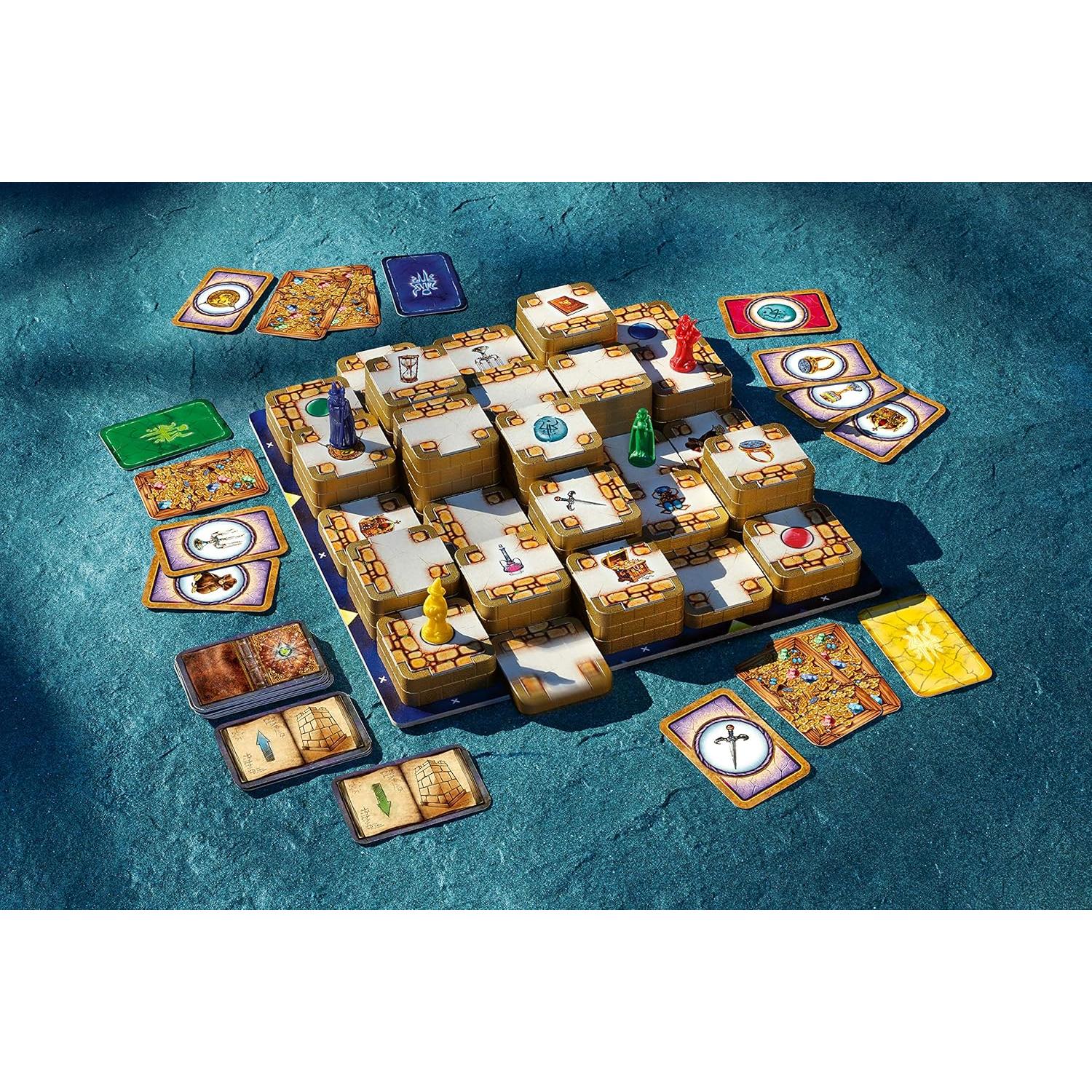 Juego de Mesa Laberinto 3D Ravensburger para Niños y Adultos