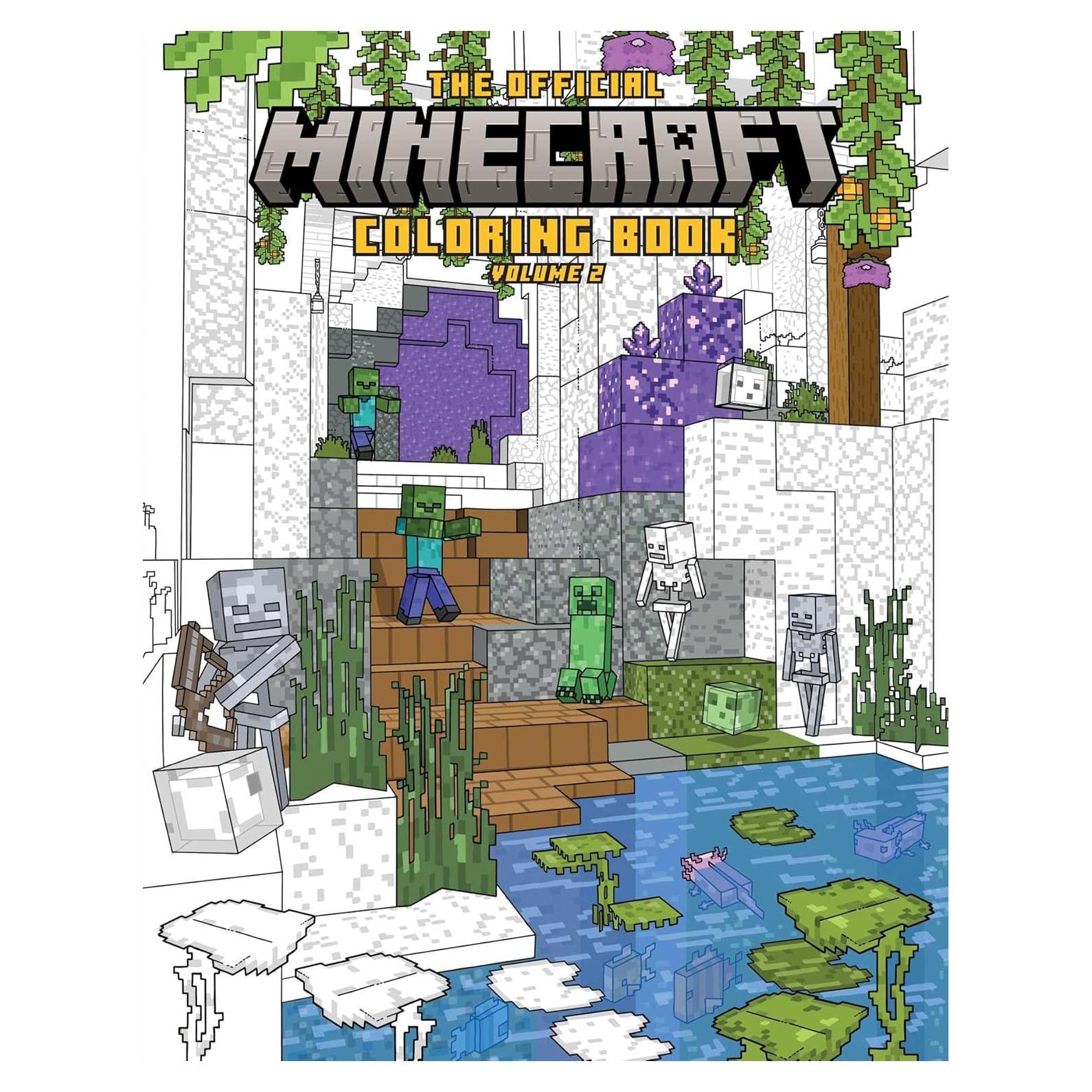 The Official Minecraft Coloring Book, Volume 2