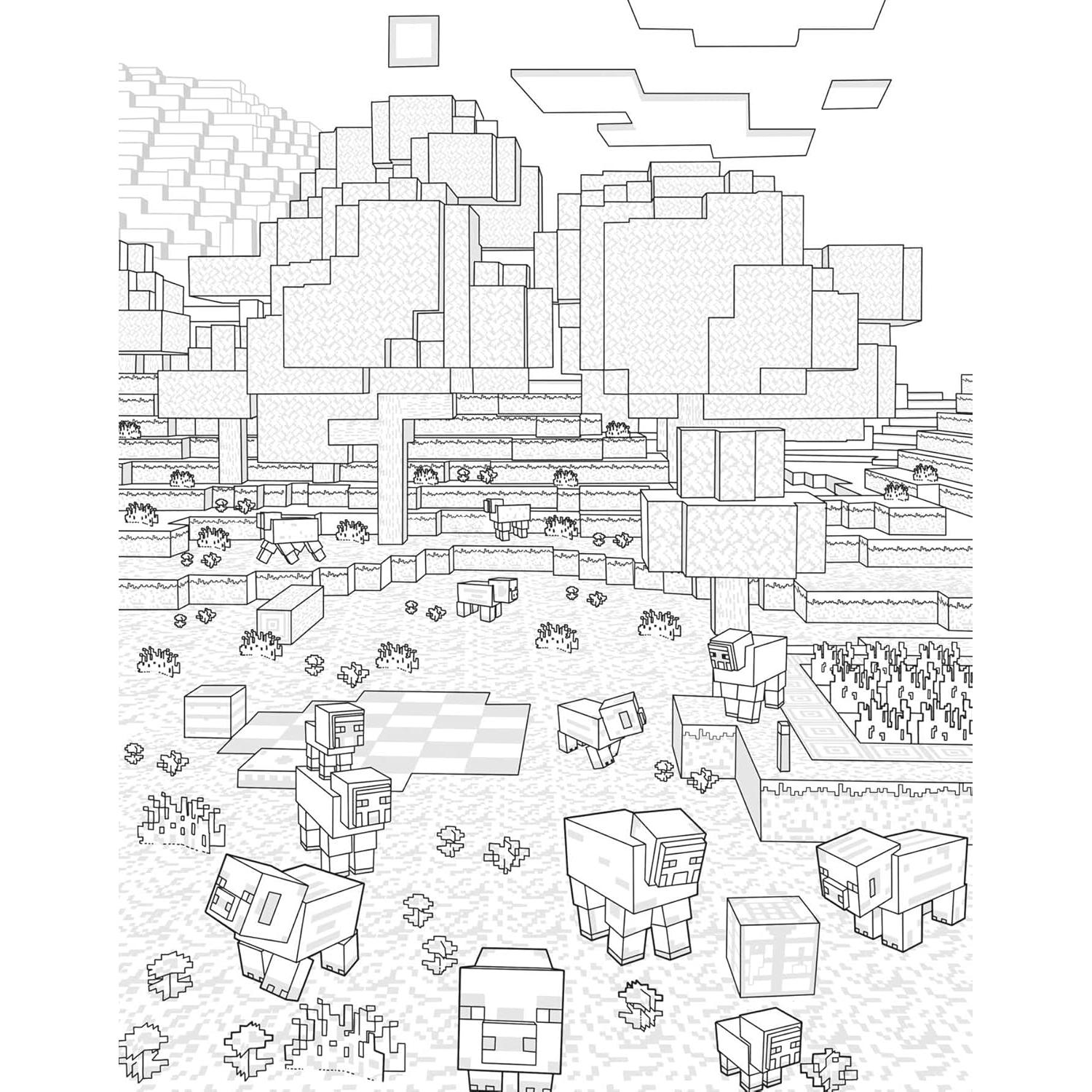 The Official Minecraft Coloring Book, Volume 2