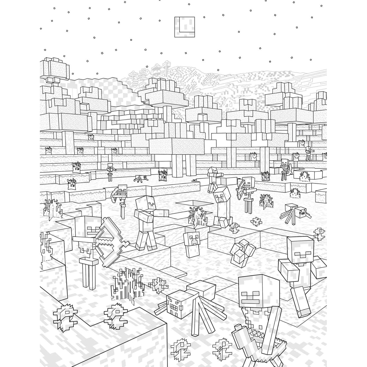 The Official Minecraft Coloring Book, Volume 2