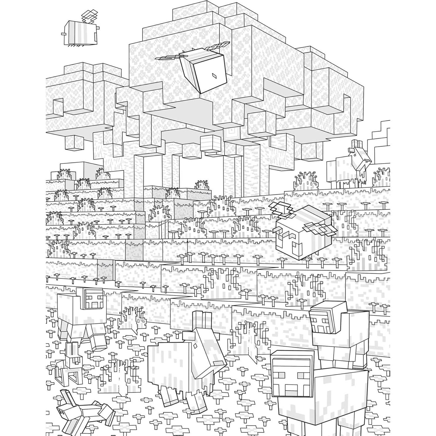The Official Minecraft Coloring Book, Volume 2