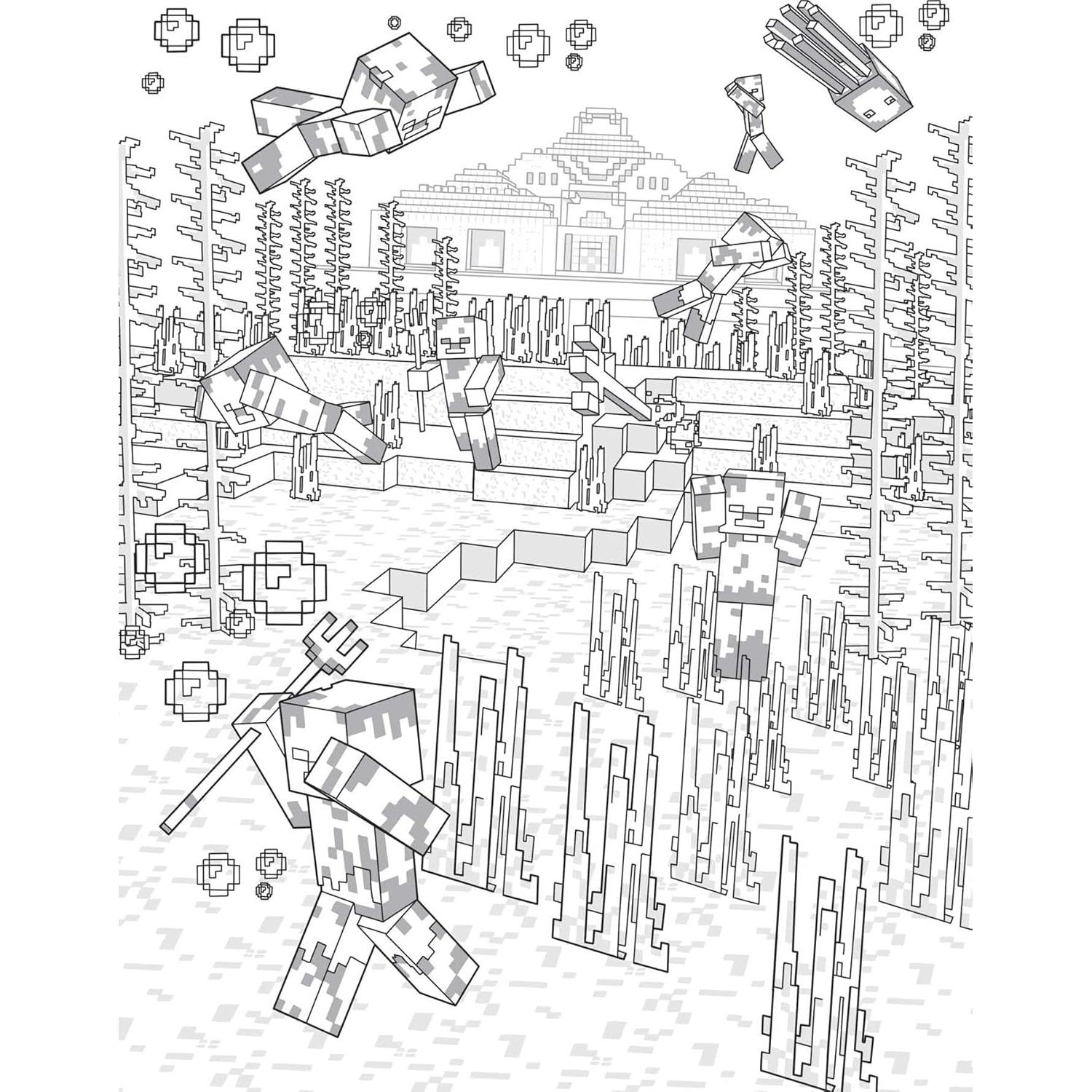 The Official Minecraft Coloring Book, Volume 2